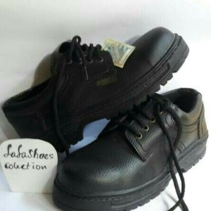 Sepatu Safety Stardo Kulit Tokopedia
