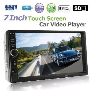 Paket Head Unit Plus Kamera Mundur Dan Wteering Wheel Remote Video Player Mobil Universal Double Din Tokopedia