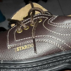 Sepatu Safety Stardo Kulit Tokopedia