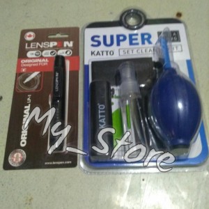 Cleaning Kit Plus Lenspen Pembersih Lensa Kamera Murah Tokopedia