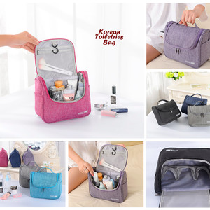 Korean Toiletries Bag Travelbag Tas Kosmetik Perlengkapan Mandi Tokopedia