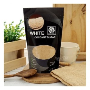 Jual #Krimer & Gula Nucifera, Organic White Coconut Sugar 250gr
