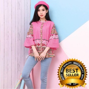 Baju Batik Wanita Blouse Batik Tokopedia