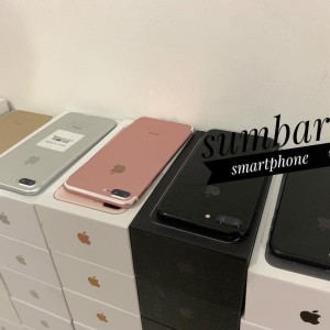 Iphone 7 Plus 128gb Second Fullset Tokopedia