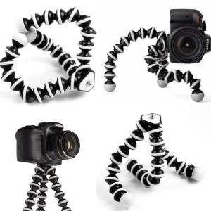 Tripod Gorilla Large Plus Holder Flexible Pod Kamera Action Cam Smartphone Tokopedia
