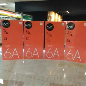 Xiomi 6a Garansi Resmi Tam Tokopedia