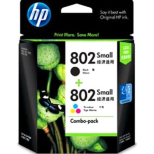 Hp 802 Ink Catridge Color Tokopedia