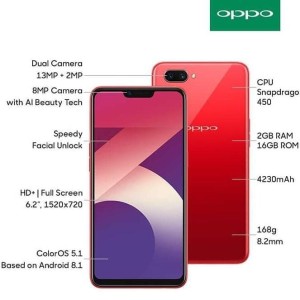 Oppo A3s 2 16gb Merah Ungu Resmi 1 Tahun Tokopedia