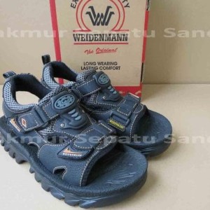 Sepatu Sandal Gunung Weidenmann Tornado Black Tokopedia