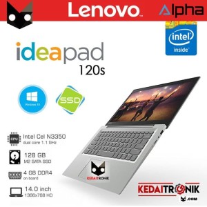 Laptop Notebook Lenovo Ideapad 120s 11iap Tokopedia