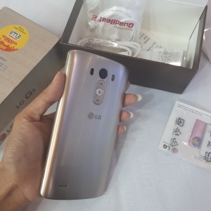 Hp Lg G3 Second Warna Gold Tokopedia
