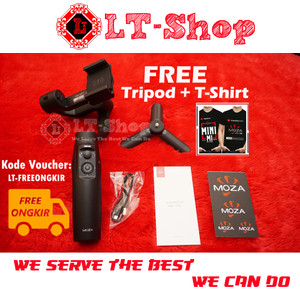 Gimbal Moza Mini Mi 3 Axis Smartphone Handphone Stabilizer Tokopedia