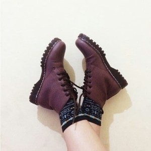 Sepatu Wanita Sepatu Boots Wanita Buckle Tokopedia