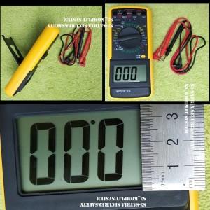 Multitester Digital 9205 Avometer Digital 9205 Harga Promo Tokopedia