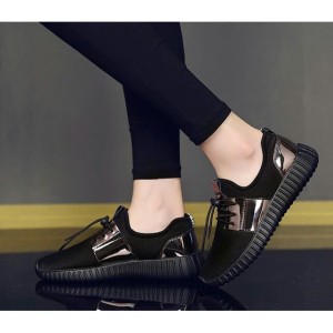Sepatu Wanita Yeezy Hitam Tokopedia