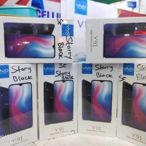 Vivo Y91 Starry Black Ram 2gb 16gb Tokopedia