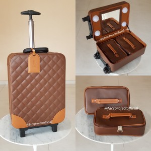 Koper Make Up Case Beauty Case Makeup Kotak Rias Tas Kosmetik Box Tokopedia