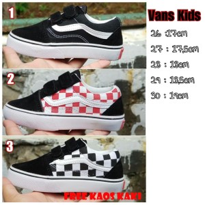 Sepatu Anak Vans Kids Old Skool Tokopedia