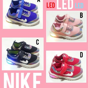 Sepatu Anak Anak Led Sprt Nk Laki Laki Dan Perempuan Tokopedia