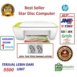 Printer Hp Deskjet Ink Advantage 2135 Aio Tokopedia