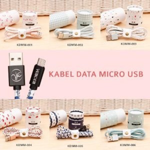 Kabel Data Kabel Charger Motif Tali Sepatu Micro Usb Type 3meter Tokopedia