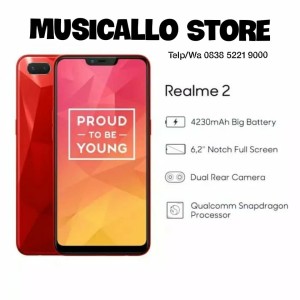 Oppo Realme 2 Ram 3 32gb Garansi Resmi Oppo Oppo Realme Tokopedia