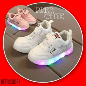 Sepatu Anak Laki Laki Led Trekkers Racing Cars Tokopedia