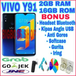 Vivo Y91 Rom 16gb Ram 2gb Garansi Resmi Vivo Tokopedia
