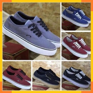 Vans Autentic Sepatu Cowok Tokopedia
