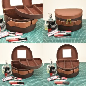 Kotak Kosmetik Tas Kosmetik Beauty Case Jin Jing Besar Tokopedia
