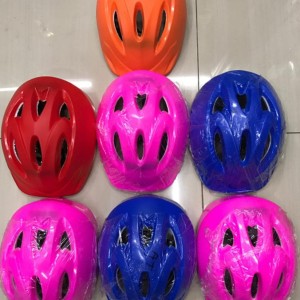 Helm Sepatu Roda Warna Polos Tokopedia