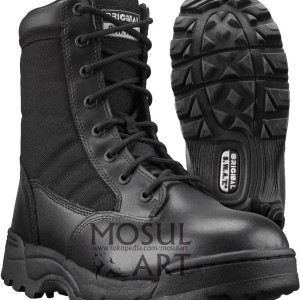 Sepatu Army Tactical Swat 8 Zipper Airsofter Boots Import Tokopedia