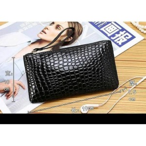 Pouch Bag Polos Clutch Tas Serbaguna Penyimpan Kosmetik Hp Uang Tokopedia