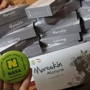 Moreskin Nature 1 Paket Kosmetik Ori Asli Resmi Nasa Tokopedia