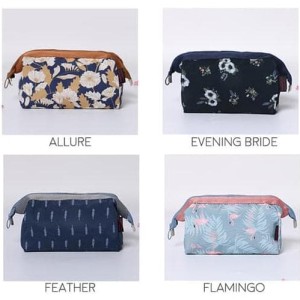 New Charming Water Resistant Cosmetic Cube Pouch Tas Kosmetik Diskon Tokopedia