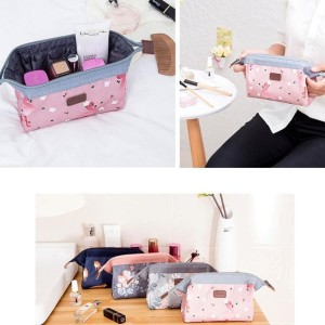 New Charming Water Resistant Cosmetic Cube Pouch Tas Kosmetik Diskon Tokopedia