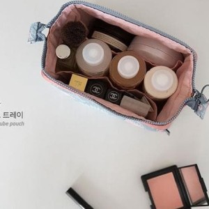 New Charming Water Resistant Cosmetic Cube Pouch Tas Kosmetik Diskon Tokopedia