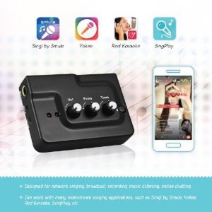 K3000 Live Sound Card Online Karaoke Singing Smartphone Android Apple Tokopedia