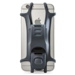 Holder Hp Motor Flexo Grip Black Tokopedia