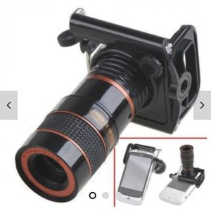 Lensa Telescope Smartphone Universal Tokopedia