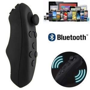 Remote Controller Joystick Vr Gear Box 2 Bluetooth Gamepad Smartphone Tokopedia