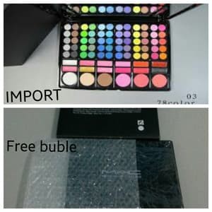 Mac Palette 78 Color No 3 Eyeshadow Kosmetik Pallete Mac Palet Tokopedia