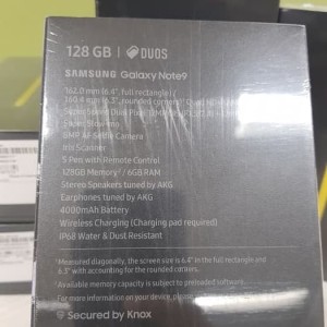 Samsung Galaxy Note 9 128gb Ram 6gb Garansi Sein 1tahun Tokopedia