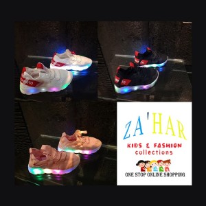 Sepatu Anak Montana Led Tokopedia