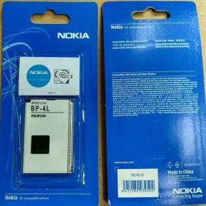 Baterai Hp Nokia Bp 4l Tokopedia