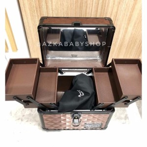 Sale Beauty Case Tempat Makeup Kotak Kosmetik Eveline 002 Putih Tokopedia