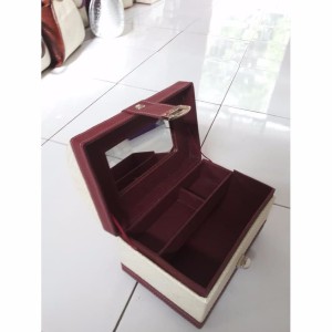 Sale Tas Kosmetik Tas Makeup Dompet Transparan Tk 10 Tokopedia