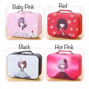 Terlaris Panache Princess Cosmetic Box Kotak Kosmetik Makeup Bag Tas Kosmetik Tokopedia