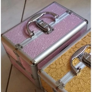New Kotak Kosmetik Tas Kosmetik Beauty Case Gg Tokopedia