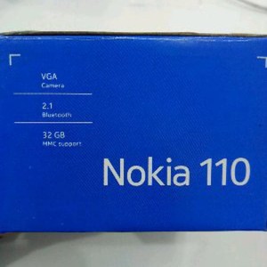 Nokia 110 Dual Sim Gsm Bisa Micro Sd Card Tokopedia